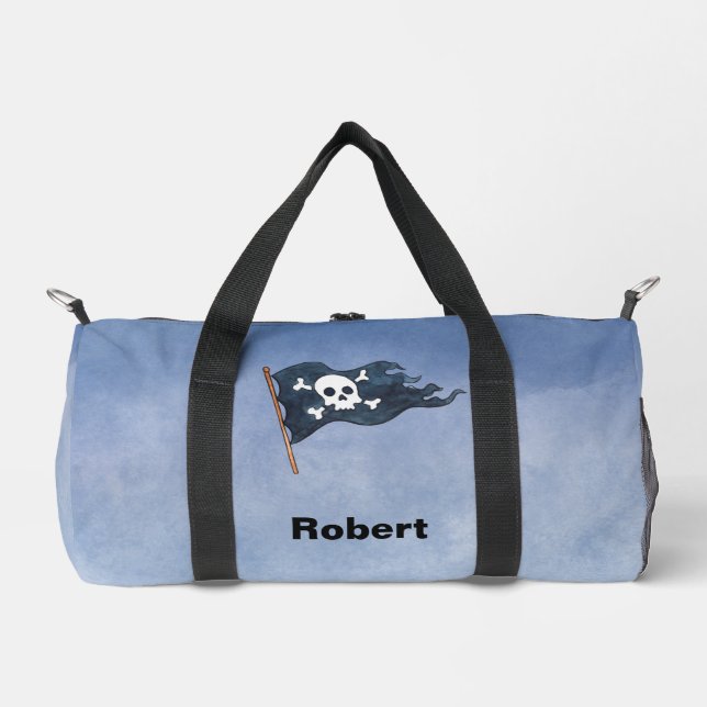 Sac De Sport Drapeau pirate personnalisé personnalisé (Recto)