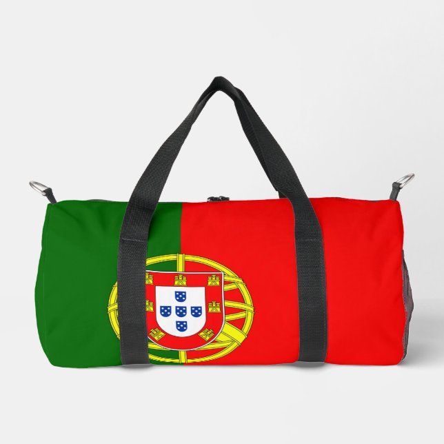 Sac De Sport Drapeau portugais (Recto)