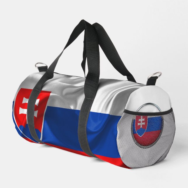 Sac De Sport Drapeau slovaque (Coin droit)