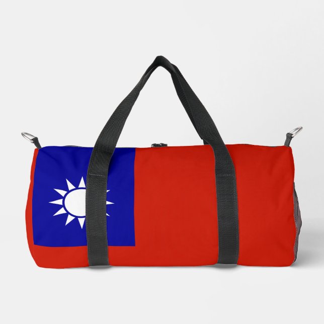 Sac De Sport Drapeau taïwanais (Recto)
