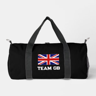 Sac De Sport Drapeau Union Jack britannique du Royaume-Uni pers