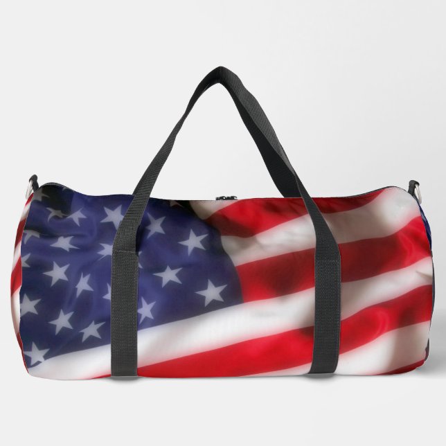 Sac De Sport Drapeau USA (Recto)