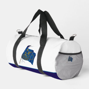 Sac De Sport Drapeau vintage nautique Hold Fast