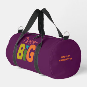 Sac De Sport Dream BIG nom personnalisé