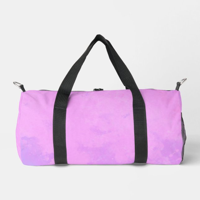 Sac De Sport Dream Cloud Effet rose (Recto)