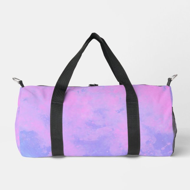 Sac De Sport Dream Cloud Effet rose violet (Recto)