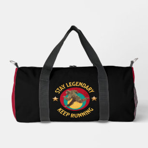 Sac De Sport Drôle de motivation de course de Bigfoot
