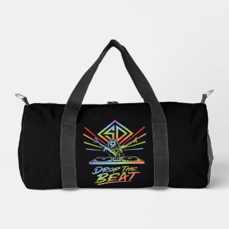 Sac De Sport Drop the Beat : DJ Scooby-Doo