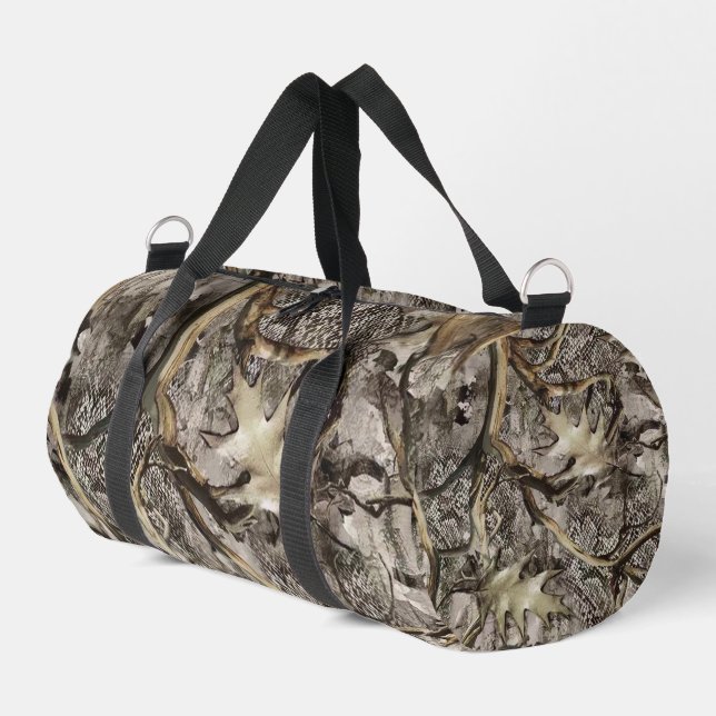 Sac De Sport Dry Leaves Camo for Hunters (Coin gauche)