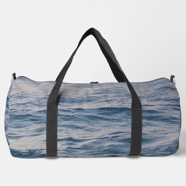 Sac De Sport Eau de mer de près  (Recto)