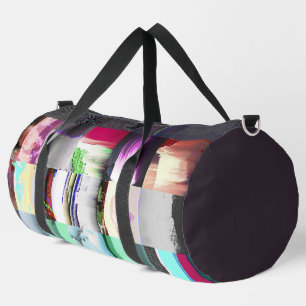 Sac De Sport Échec du chargement de l'art abstrait en grille de