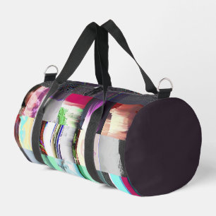 Sac De Sport Échec du chargement de l'art abstrait en grille de