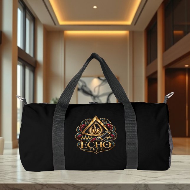 Sac De Sport Echo Tech - Echocardiographiste - Sonographe (Echo Tech - Echocardiographer - Sonographer Duffle Bag )