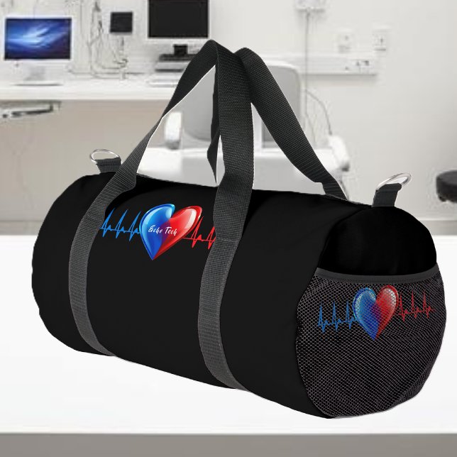Sac De Sport Écho tech - Sonographe cardiaque (Echo tech- Cardiac Sonographer Duffle Bag)