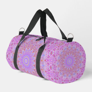 Sac De Sport Eclectique Bohème Intricte Colorful Funky Mandala