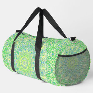Sac De Sport Éclectique Groovy Hippie Bohème Funky Mandala Colo