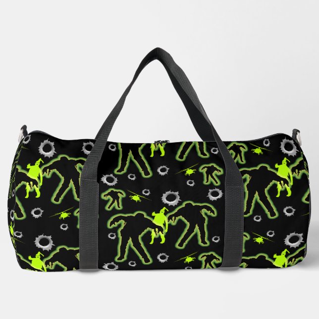 Sac De Sport École de garçons Zombie (Recto)