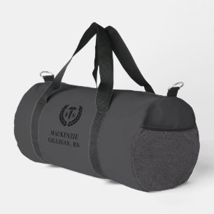 Sac De Sport École de soins infirmiers de la RN personnalisée É