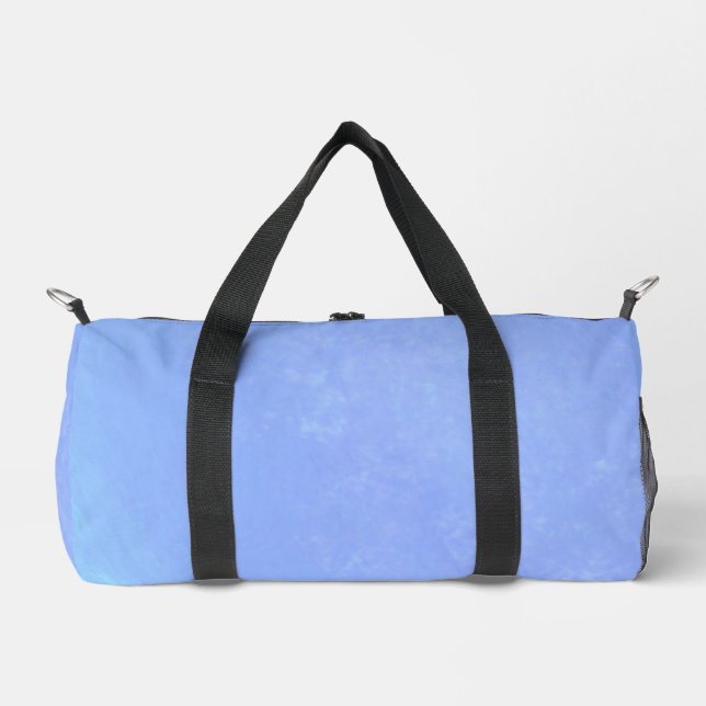 Sac De Sport Effet de nuage de rêve bleu (Recto)