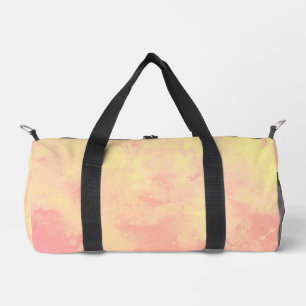 Sac De Sport Effet Dream Cloud Jaune et orange