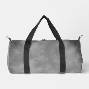 Sac De Sport Effet nuage tempête gris monochrome