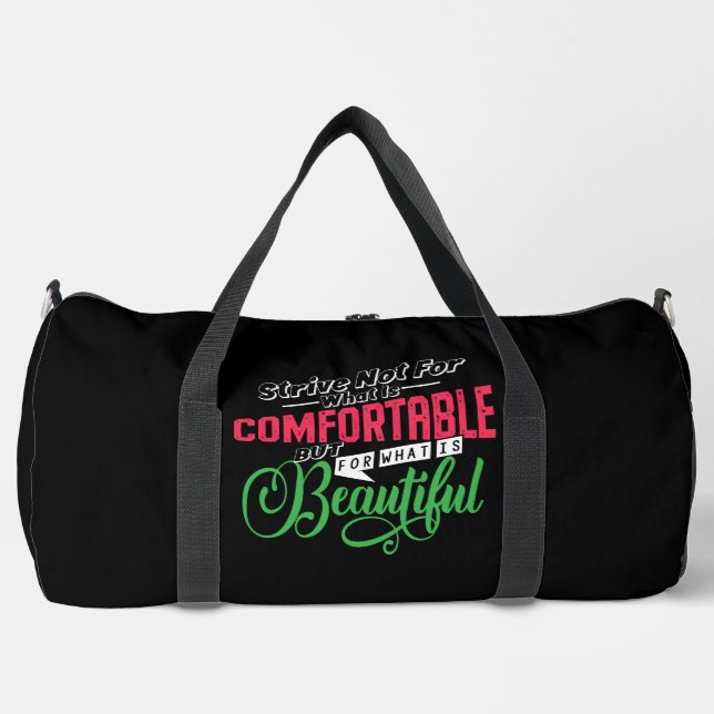 Sac De Sport efforcer Pas Pour Confortable Beau (Recto)