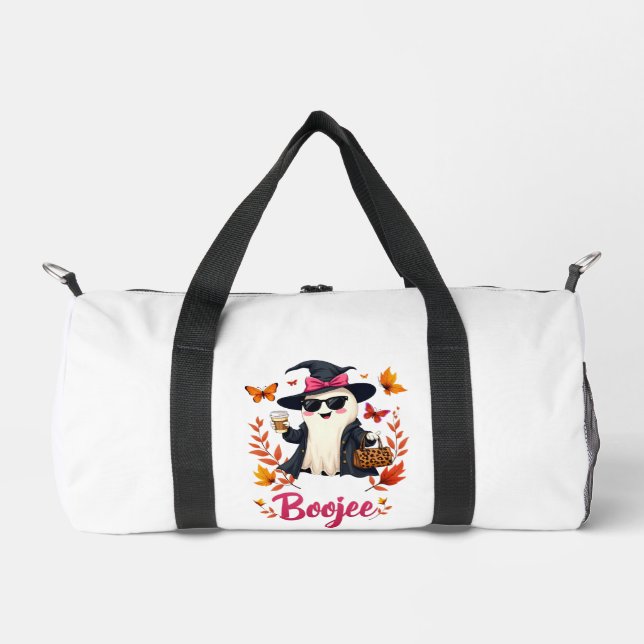 Sac De Sport Éffrayant Halloween Boojee Sassy Classy Ghost (Recto)