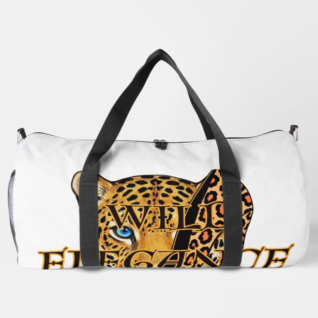 Sac De Sport Elégance  (Verso)
