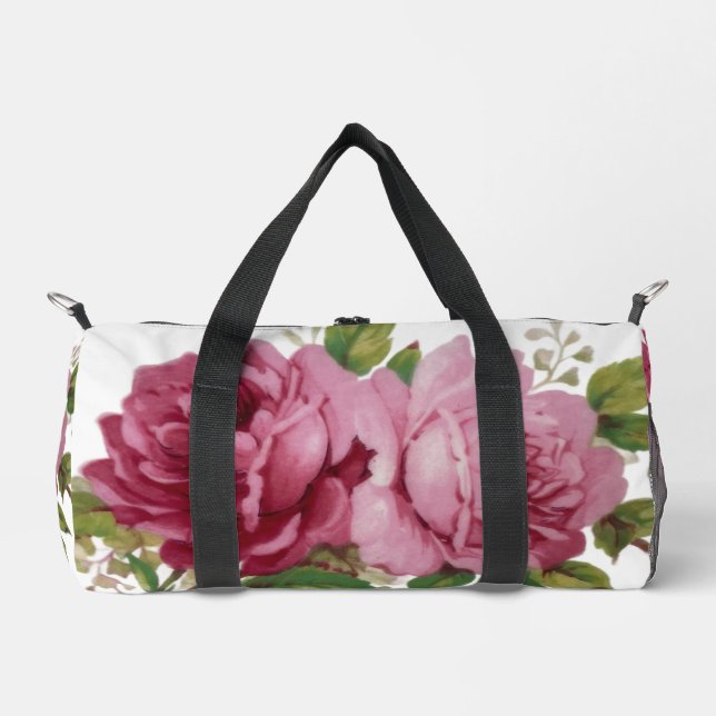 Sac De Sport Élégance de rose rose (Recto)