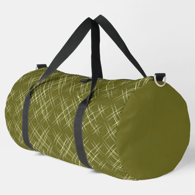 Sac De Sport Élégance en croisillons (Coin gauche)