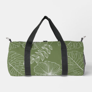 Sac De Sport Elégant Art de forme verte bio pour cadeaux