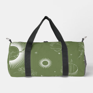 Sac De Sport Elégant Art de forme verte bio pour cadeaux