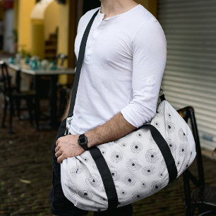 Sac De Sport Élégant Motif du cercle