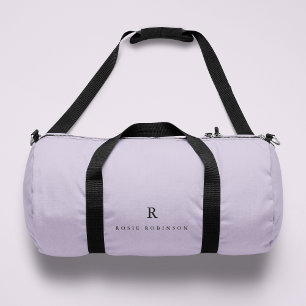 Sac De Sport Élégant Sophisticé Classic Monogram Lilac