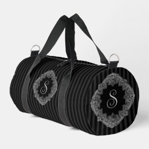 Sac De Sport Élégant, Sophistiqué Pin Monogramme strié
