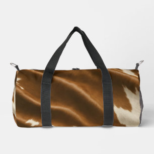 Sac De Sport Élégante collection moderne de vache Faux cuir