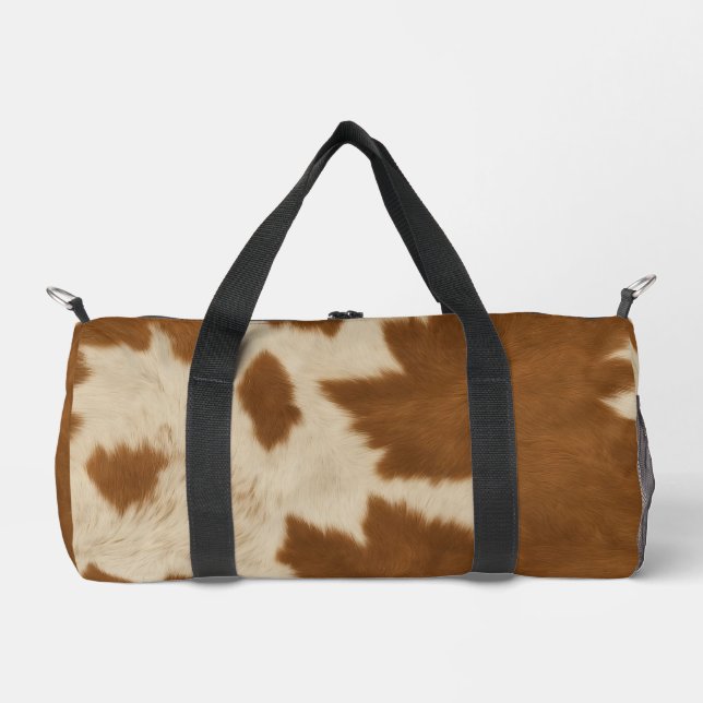 Sac De Sport Elégante Vache Faux Cuir Collection tendance (Recto)