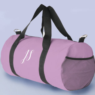 Sac De Sport Élégante Violette Femme Voyage personnalisé ou sal