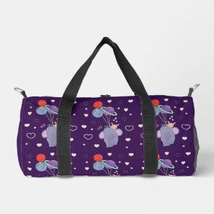 Sac De Sport Élément et Lapin Montgolfière spatiale Fantaisis
