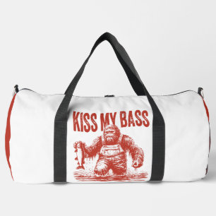 Sac De Sport Embrasse Mon Bass Bigfoot Pêche