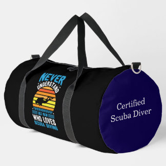 Sac De Sport Embrasser les profondeurs océaniques avec passion
