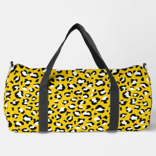 Sac De Sport Empreinte de léopard, Spots de léopard, Leopard Ja