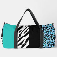 Empreinte de léopard, Zebra Print, Poster de anima