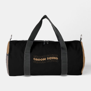 Sac De Sport ENCADREMENT GROOM Brown blanc