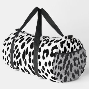 Sac De Sport Énergie Léopard Sauvage – Mode Imprimée Animale Au