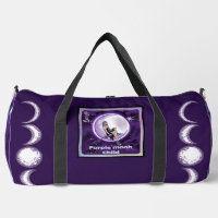 Enfant de lune violette