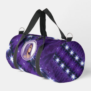 Sac De Sport Enfant de lune violette
