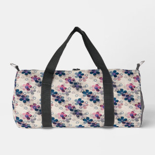 Sac De Sport Enfants Abstraits mignon dessin animé fleurs fleur