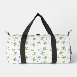 Sac De Sport enfants arc-en-ciel chien chiot pois couleurs vive