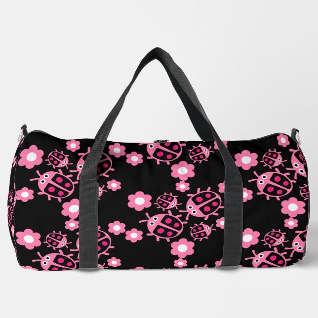 Sac De Sport Enfants Coccinellidae ladybug (Recto)